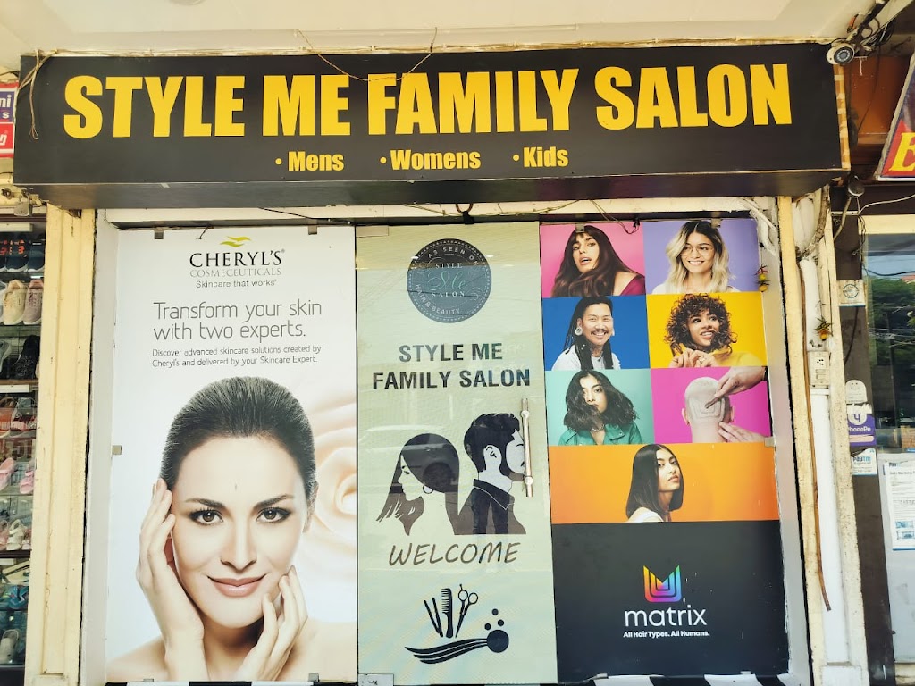 Style Me Family Salon Beauty Salon In Dd Nagar Best Bridal Makeup Salon Nail Hair Extension Artist In Dd Nagar Gwalior