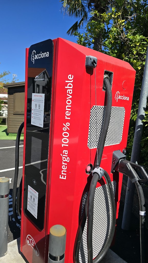 Punto de carga ACCIONA Recarga