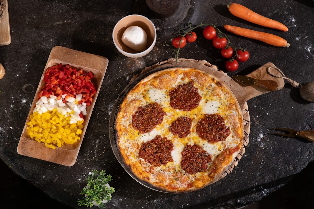 El Rustic Pizza Terrassa — Pizza