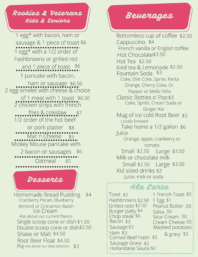  Northside Cafe of Rice Lake