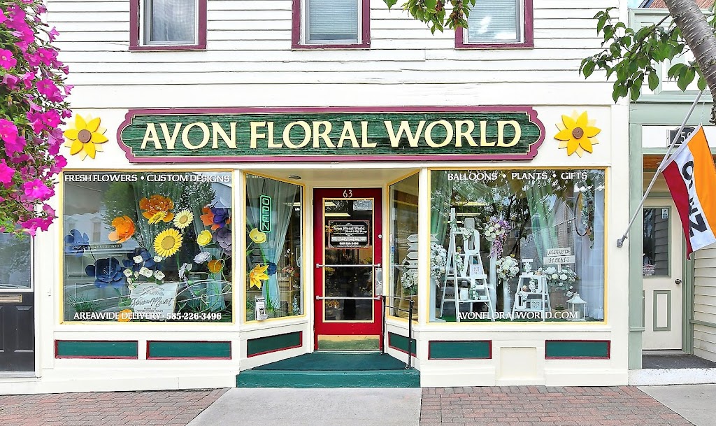 Avon Floral World, Gift Shoppe, & Flower Delivery