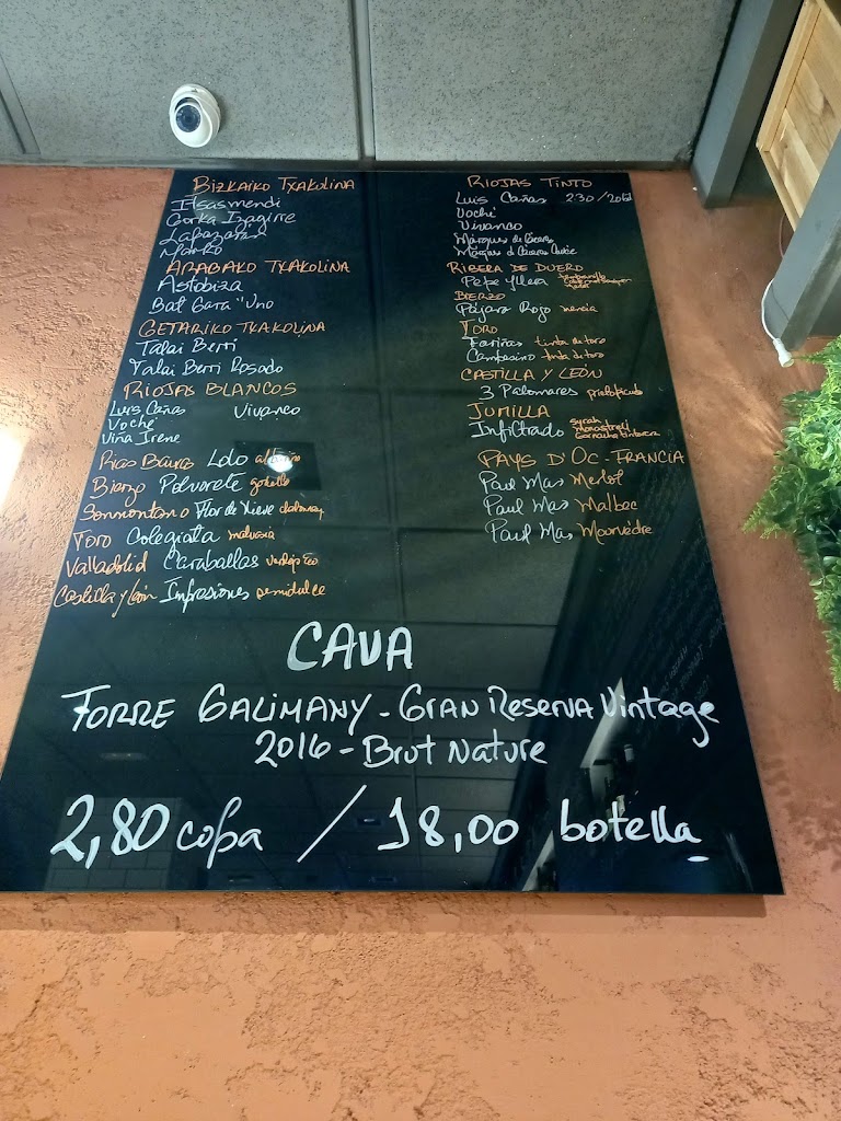 Lalu Gastrobar — Carta