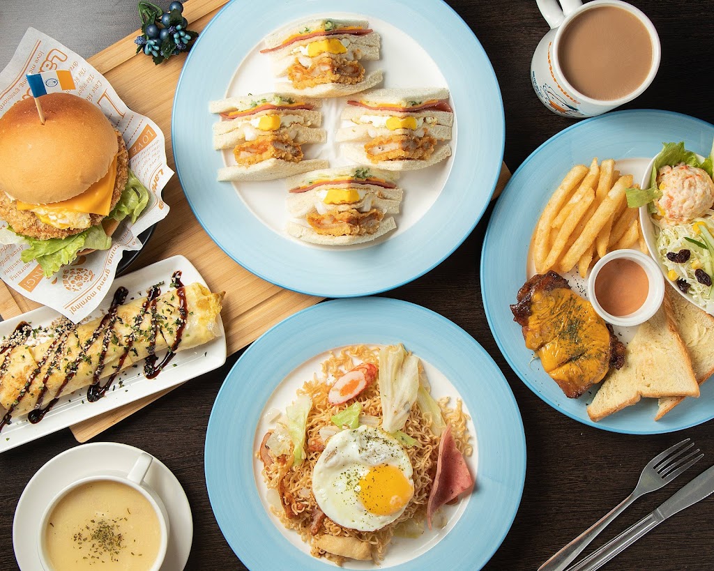 桃園市新屋區晨間廚房早午餐桃園新屋店/炒泡麵/蛋餅/奶酥必吃/奶茶/新屋美食- 台灣餐廳推薦手搖推薦甜點推薦