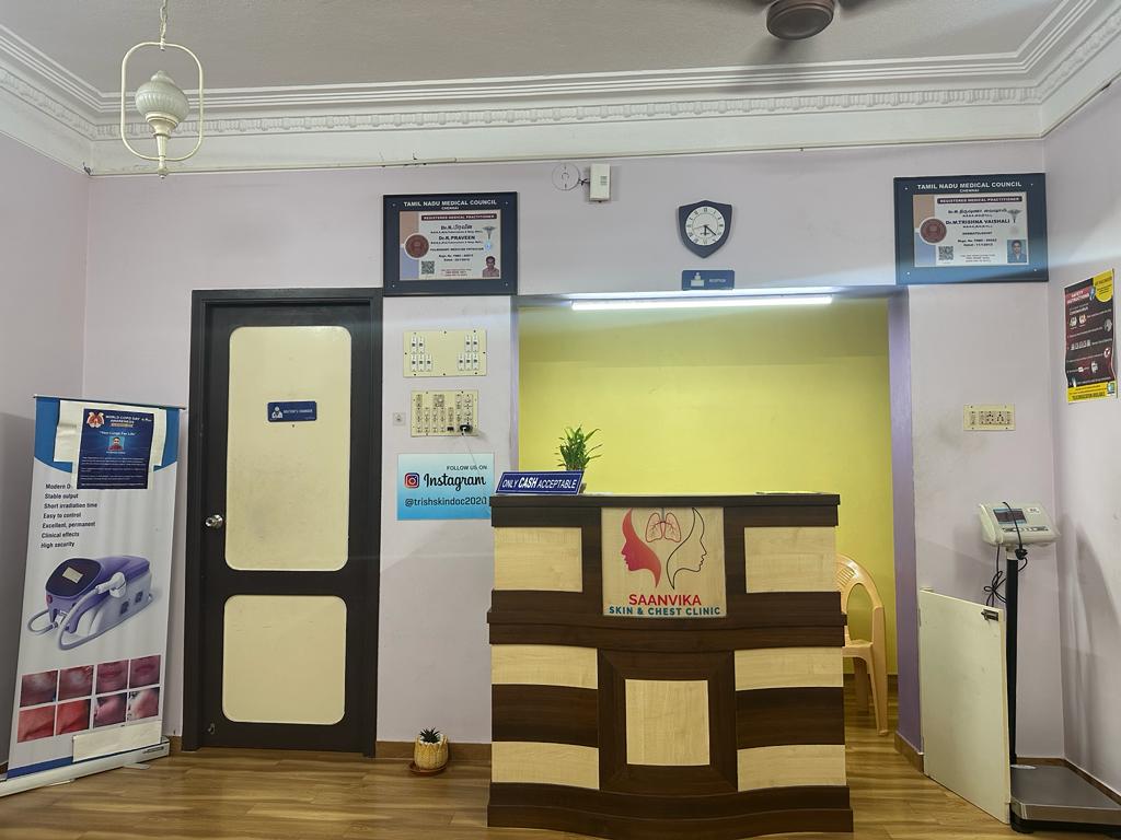 Dr. Saanvika Skin and Chest Clinic