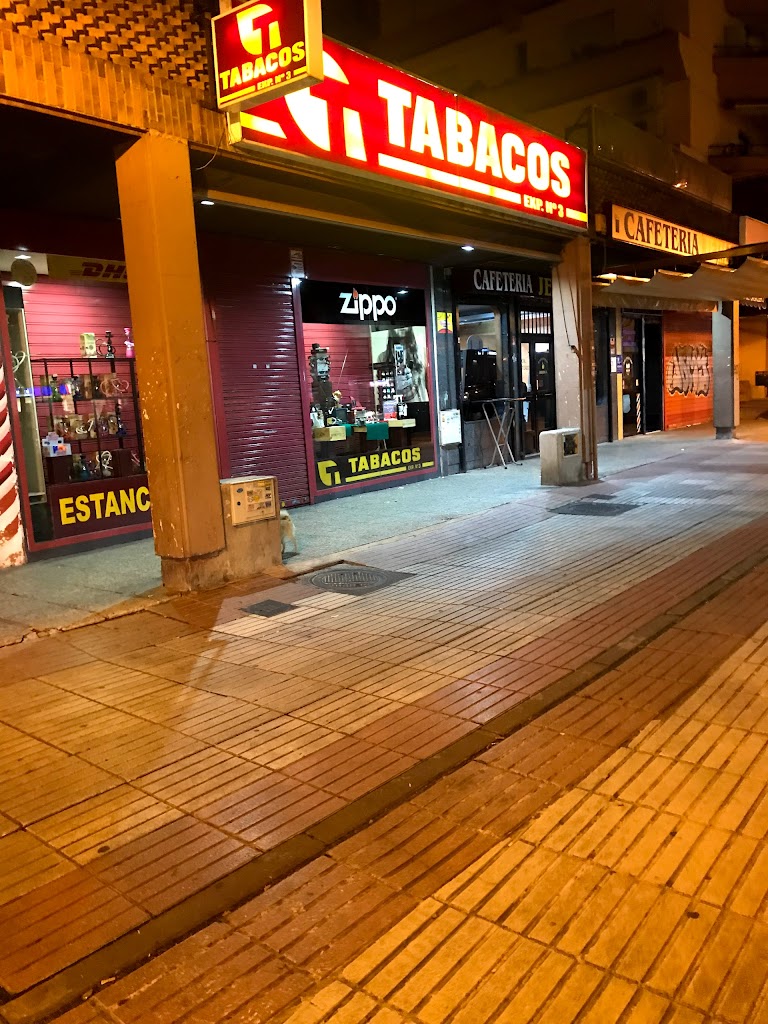 Estanco Ndeg3 Fuenlabrada