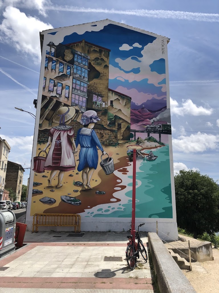 Mural "La Playa"