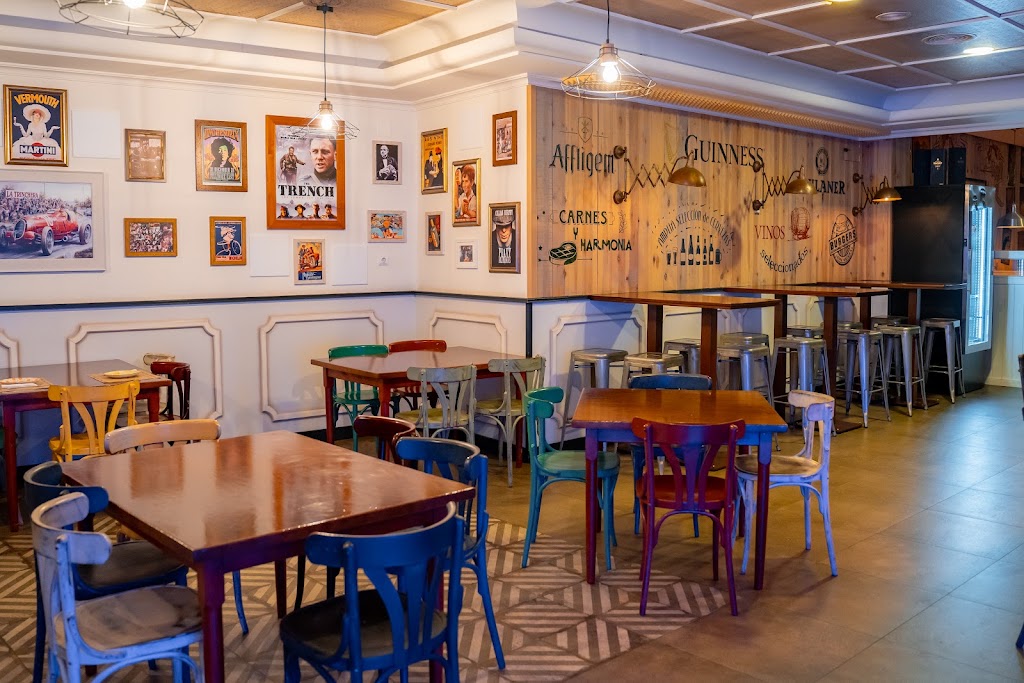 Hamburgueseria La Trinchera — Ambiente