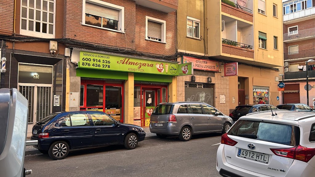 Almozara Doner Pizza y kebab