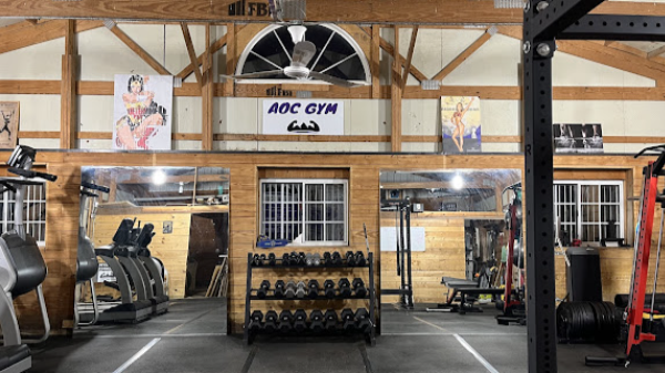  K-Ray Fitness at AOC GYM