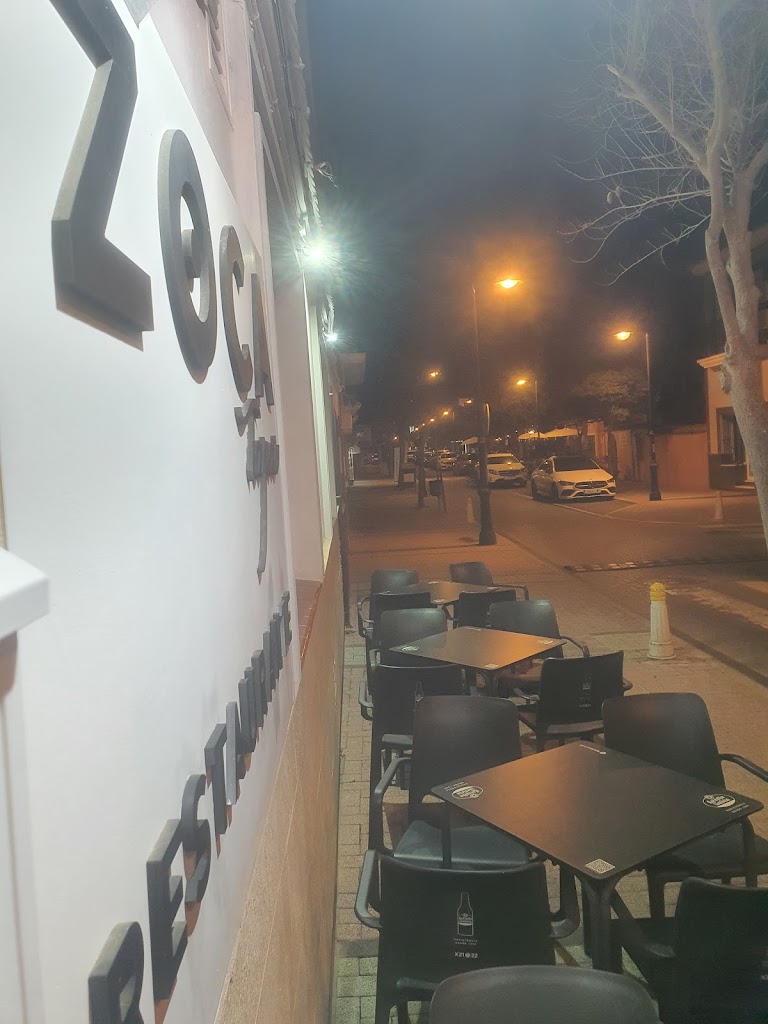 Restaurante Zoca palmones