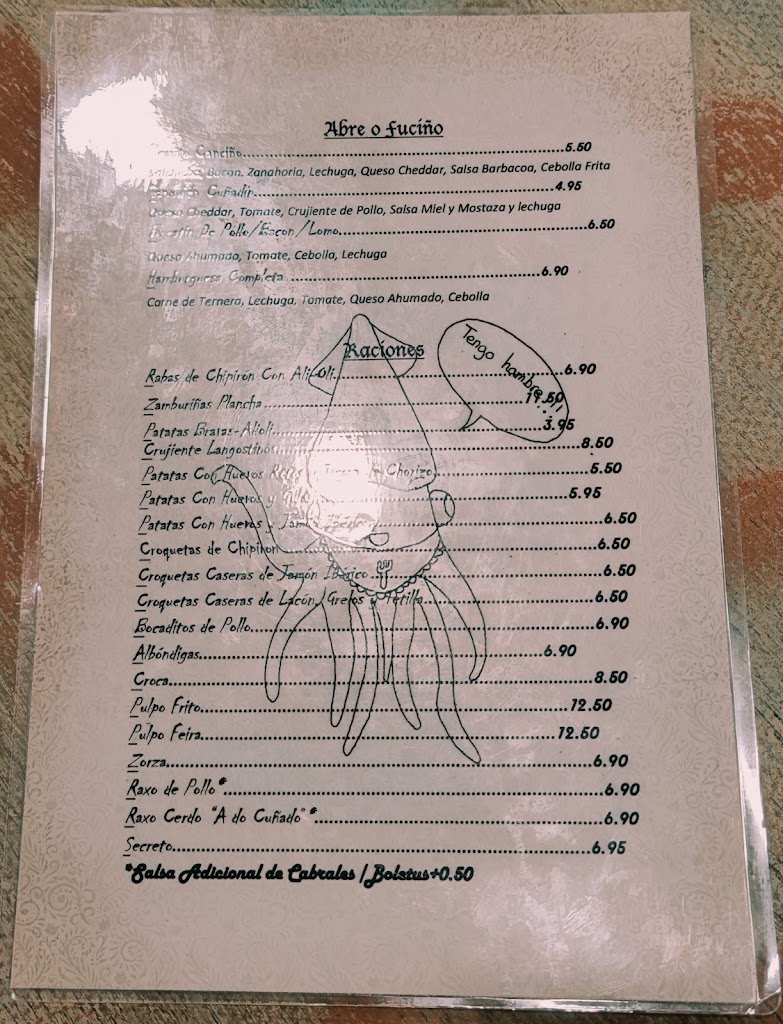 A do Cunado — Carta