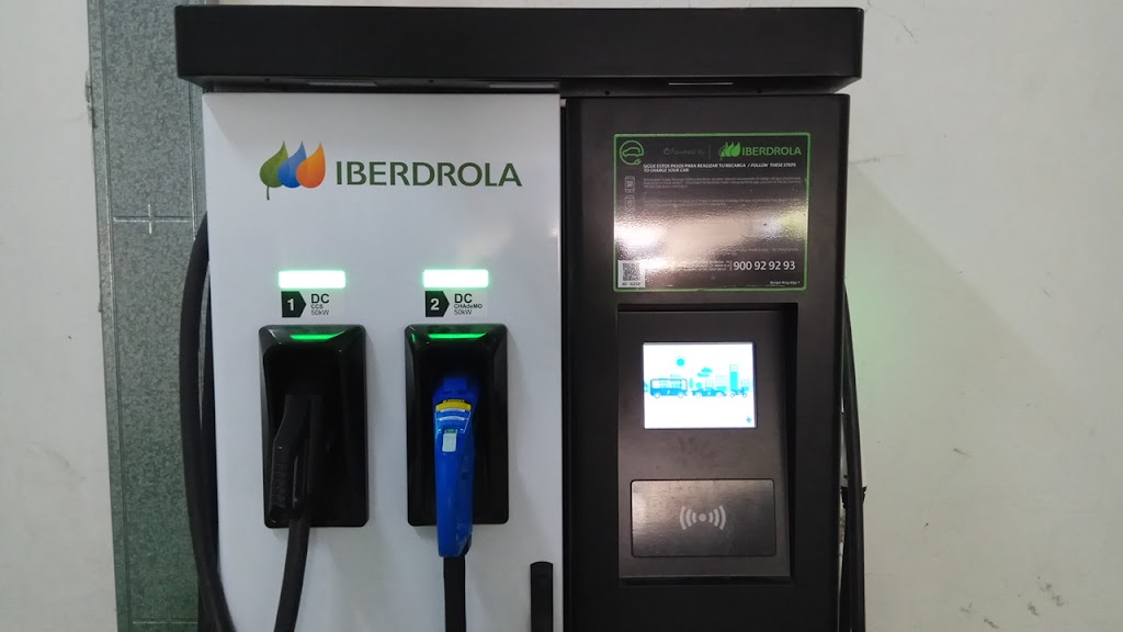 Iberdrola Charging Station