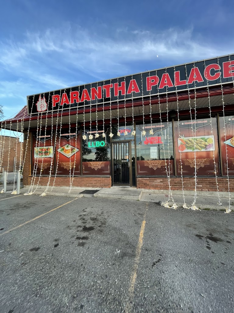 Parantha Palace in Etobicoke