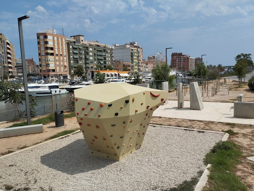 Go! park Cullera( escalada,parkour,calistenia)