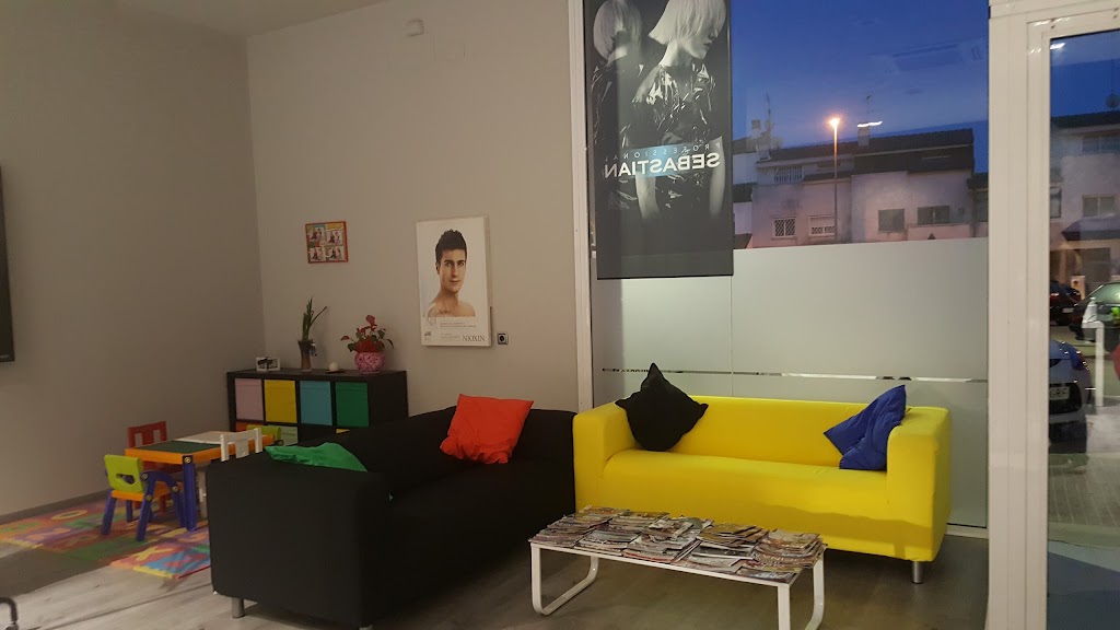 Peluqueria Beauty by Cris — Interior