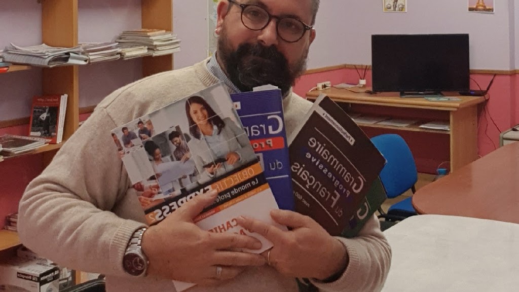 Emmanuel Pfaff Clases de Frances Goierri, Beasain , Ordizia, Tolosa, Zumarraga, Azpeitia