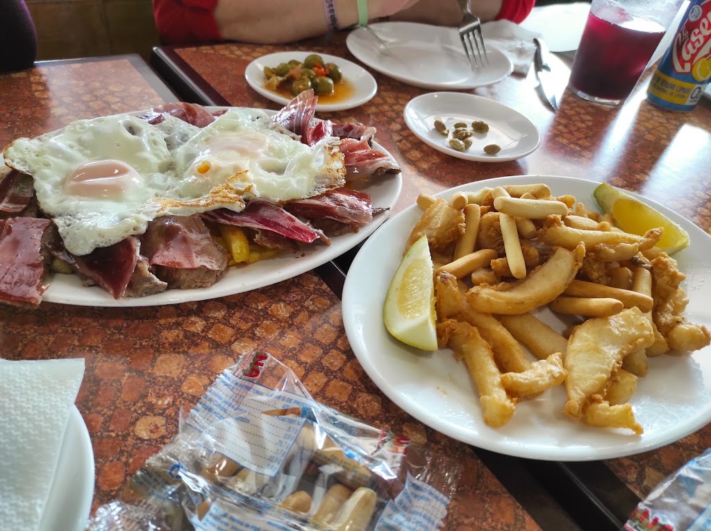 Bar Cafeteria Los Vieji's — Papas fritas