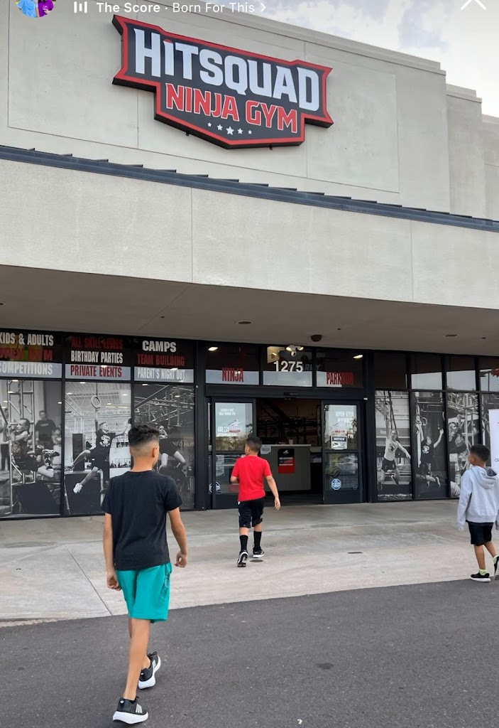  Hitsquad Ninja Gym and Parkour