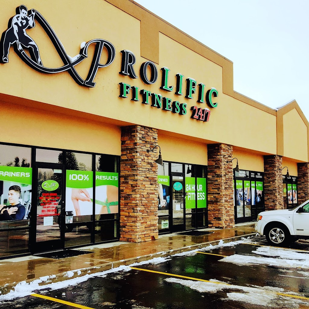  Prolific Fitness 24/7