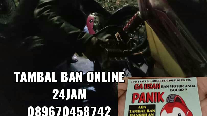 Tambal ban panggilan gombong