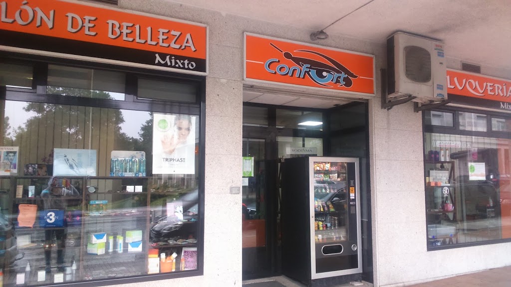 Salon de Belleza Confort — Exterior