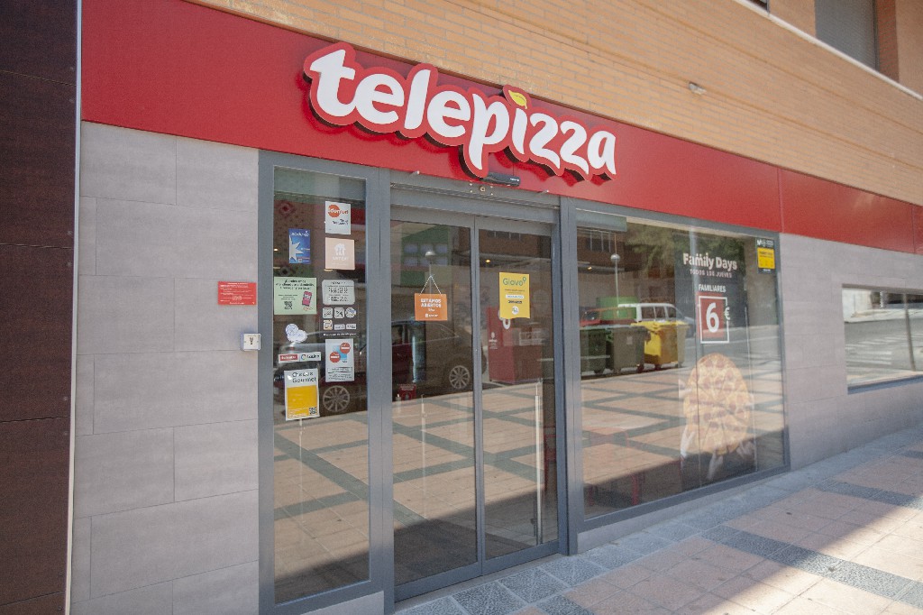 Telepizza Barbastro - Comida a Domicilio