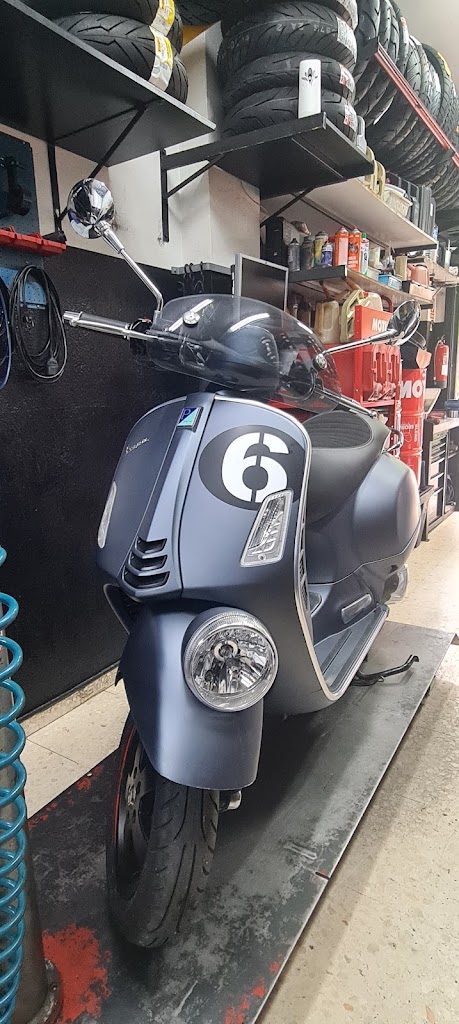 Motorrodar Taller — Del propietario