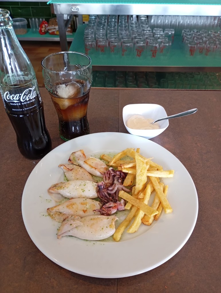 Rio Frio Bar Cafe — Papas fritas