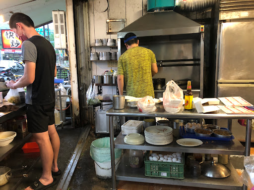 美饌食堂-鹿谷美食 炒飯 古早味 熱炒店 在地小吃 的照片