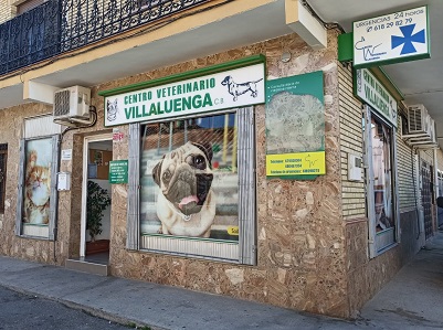 Clinica Veterinaria Villaluenga — Del propietario