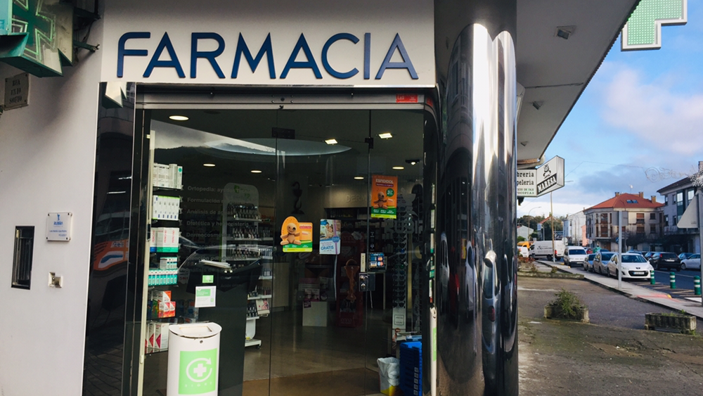 Farmacia Rubira Cuntis