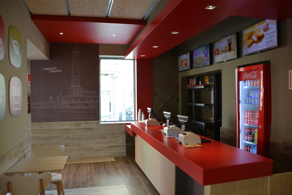 Telepizza Chipiona - Comida a Domicilio — Ambiente