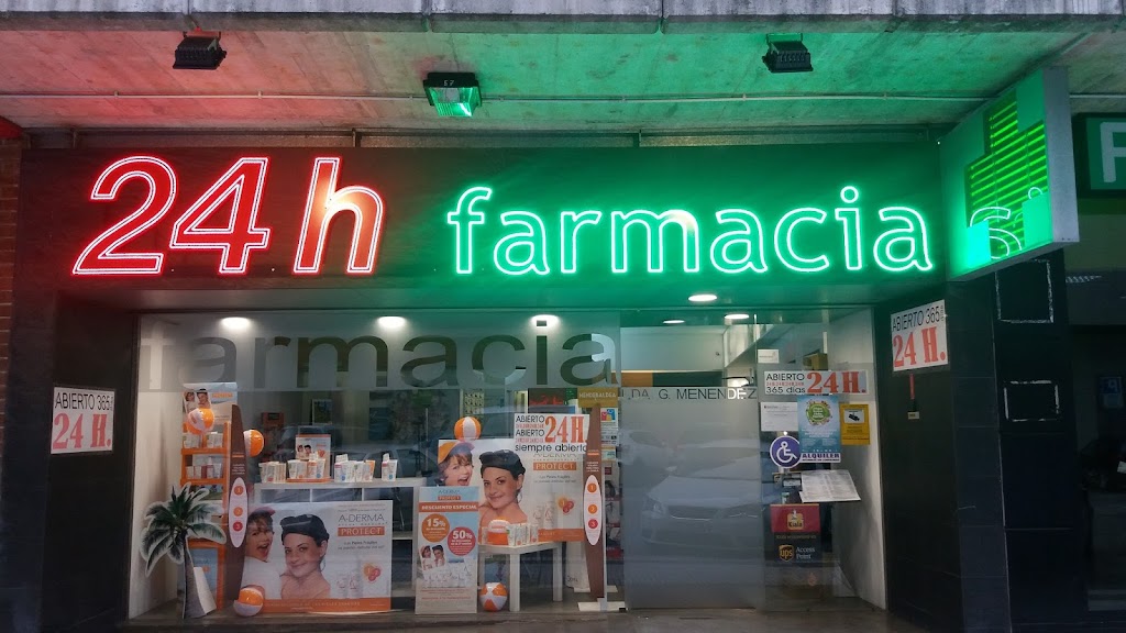 Farmacia 24h Mendebaldea. 24 horas y 365 dias Pamplona — Del propietario