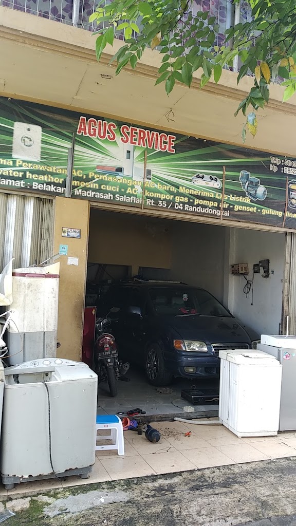 Agus Service Ac Randudongkal