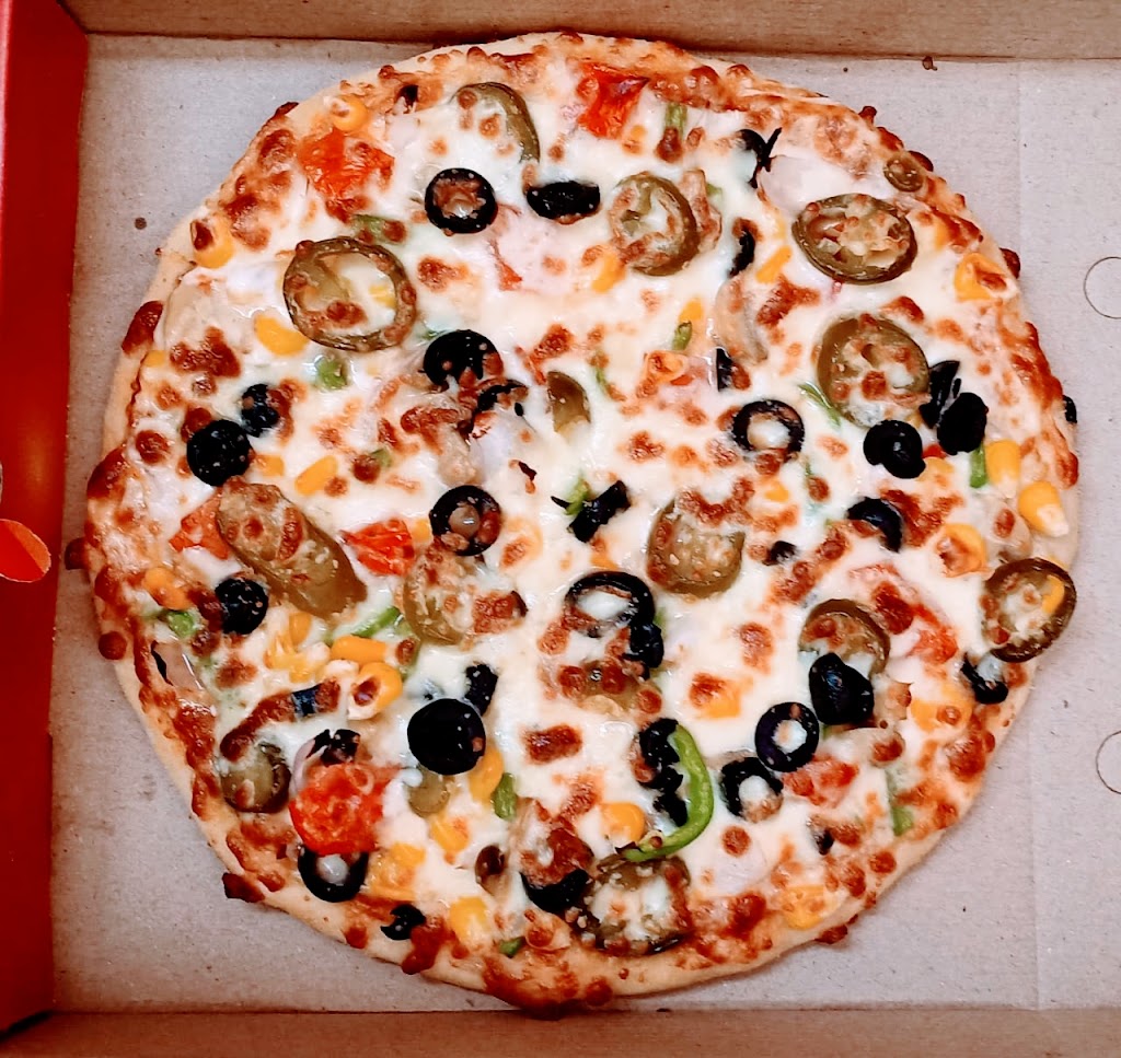 The Tasty Bite Pizza