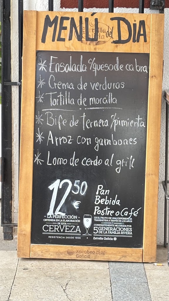 Il Vit Restaurante Cafeteria — Carta