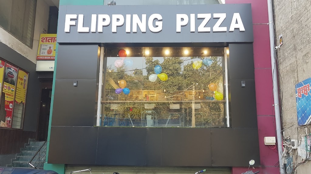 Flipping Pizza