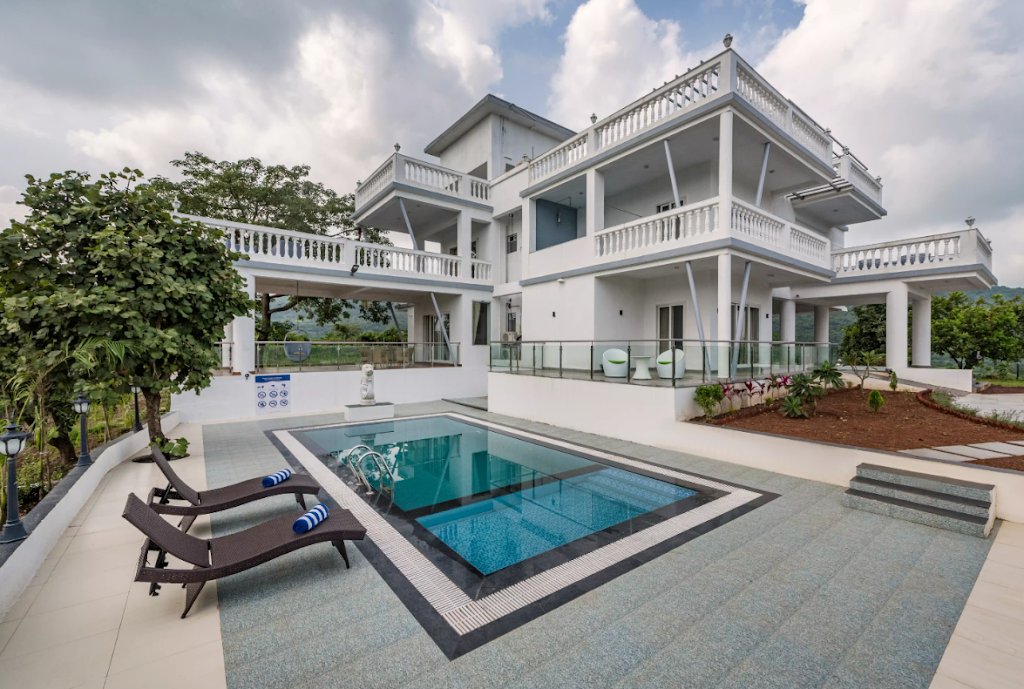 Saffronstays Ivory Mansion 4 Bdr Villa In Pen Maharashtra