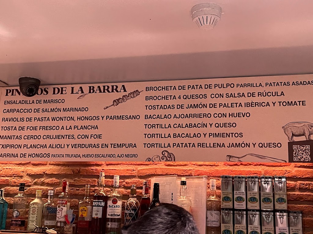 Restaurate Casa Otano — Carta