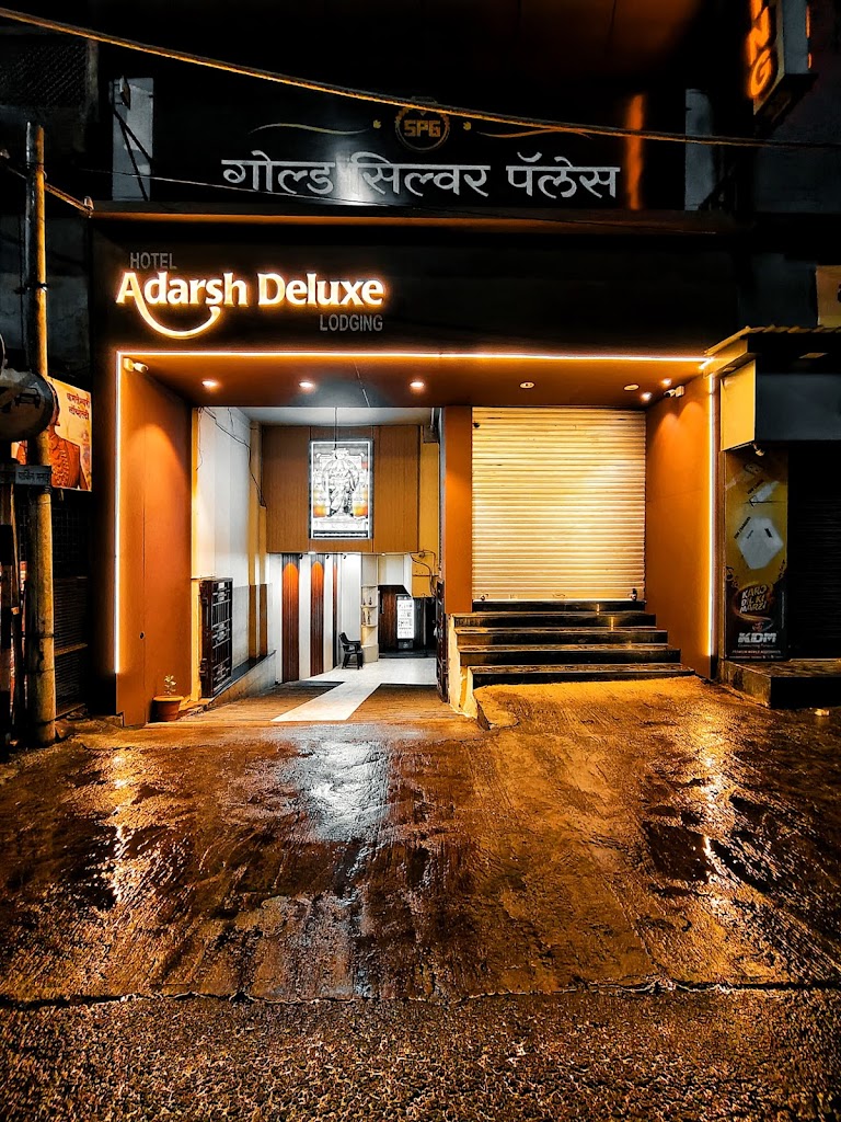 Hotel Adarsh Deluxe 5 Min Walk To Mahalaxmi Temple Kolhapur