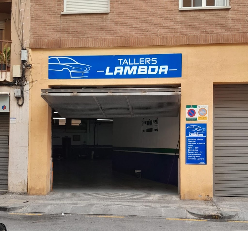TALLERS LAMBDA