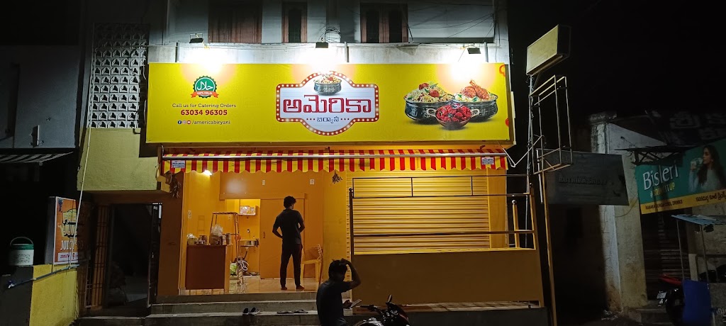 America Biryani