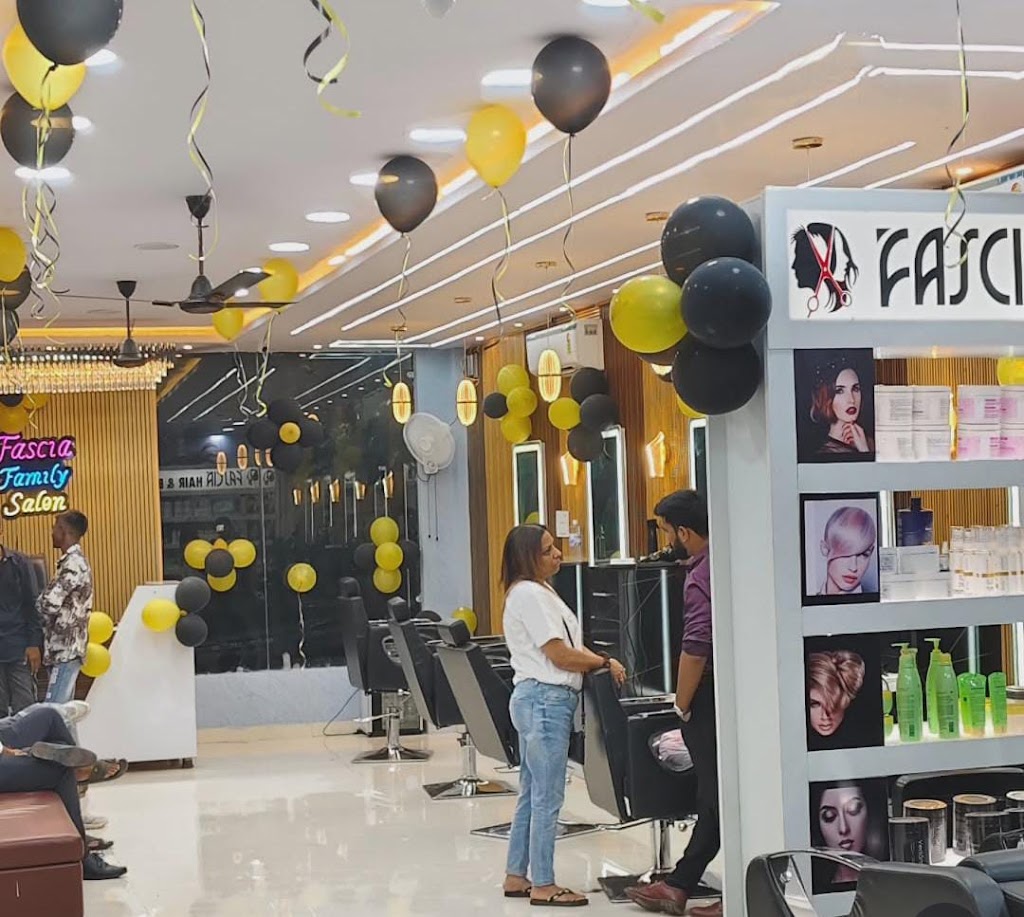 New Fascia Saloon Branch 2 Best Salon In Makronia Family Salon In Makronia Family Beauty Parlour In Makronia Sagar
