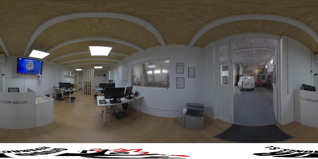 Dr. Reparaciones S.L. — Interior