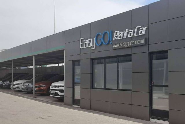 EasyGo! Mostoles Alquiler de coches y furgonetas — Exterior