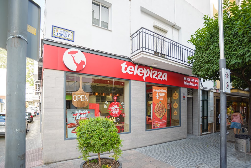 Telepizza Ubrique - Comida a Domicilio