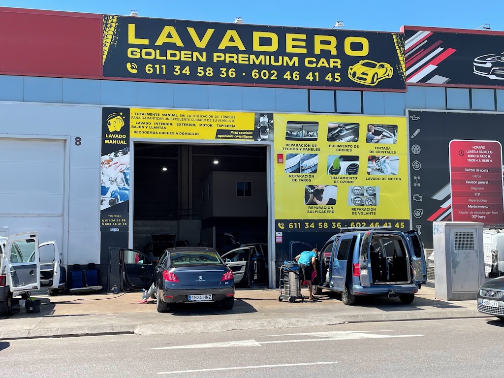 LAVADERO GOLDEN PREMIUM CAR — Exterior