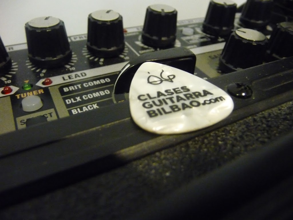 Clases Guitarra Bilbao