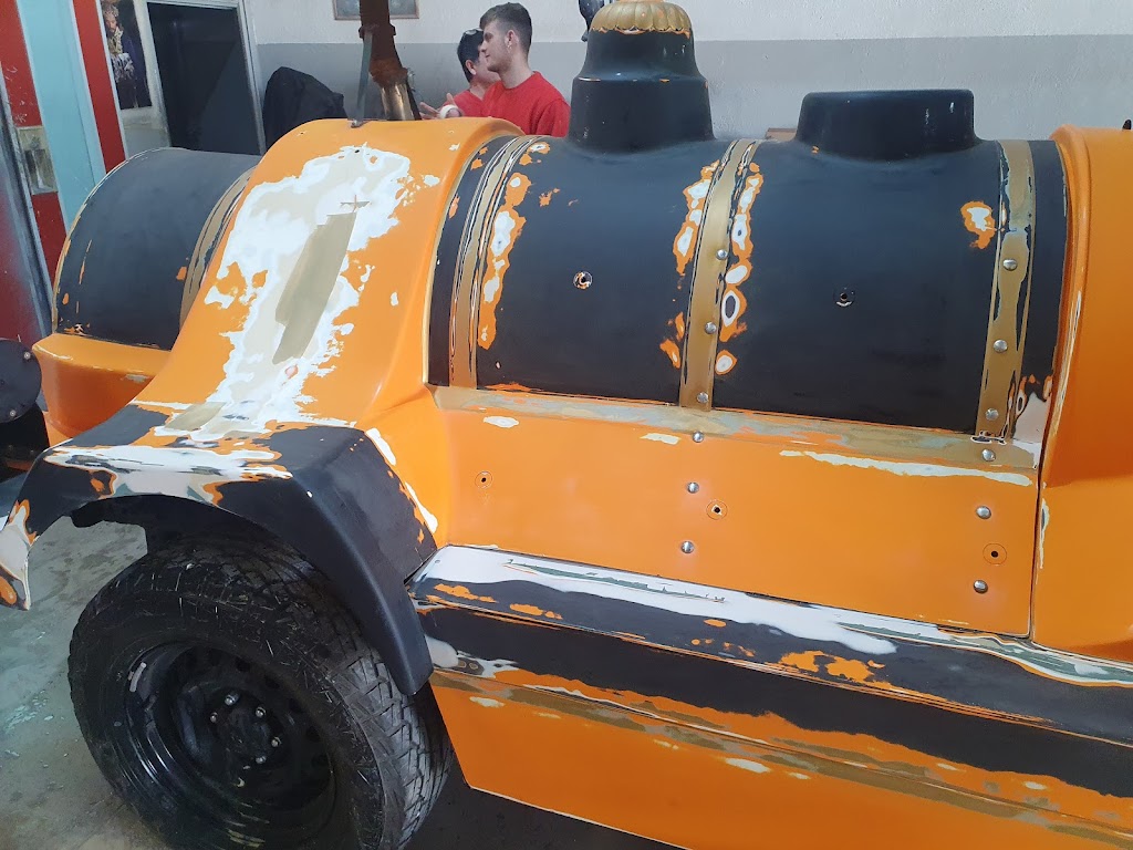 Talleres de Chapa-Pintura Mariano Exposito