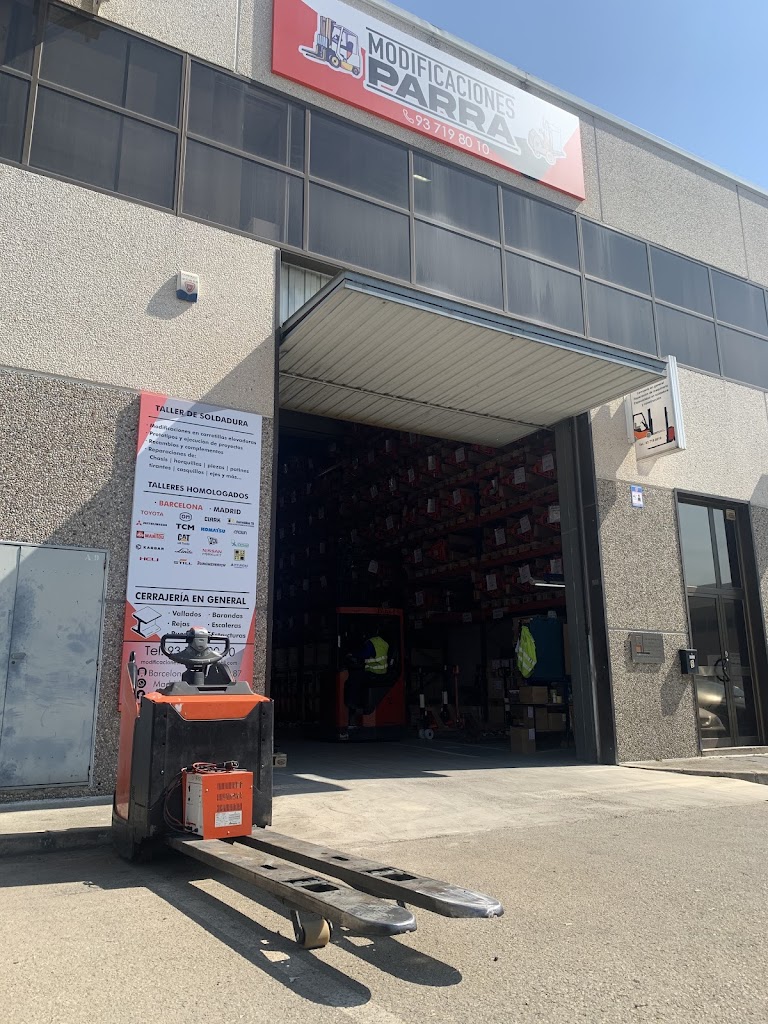 Modificaciones Parra